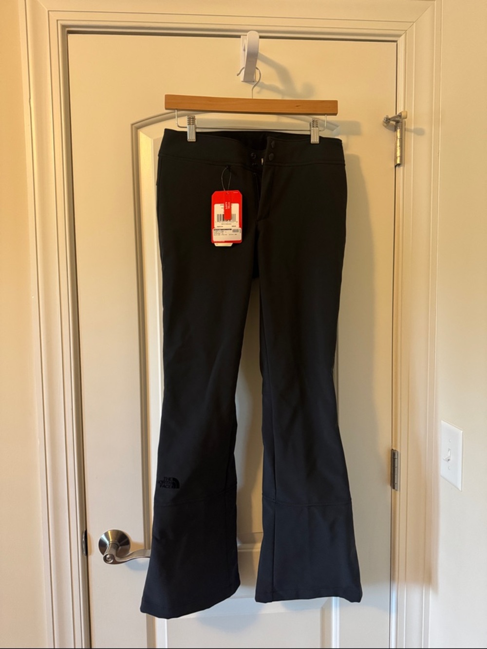 The North Face Black Boot-Cut Flare Ski Pants